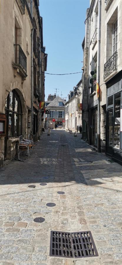 Le Logis De La Rue Des Arts Apartment Blois Exterior foto
