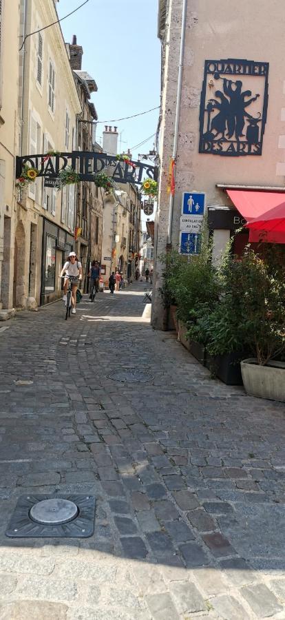 Le Logis De La Rue Des Arts Apartment Blois Exterior foto