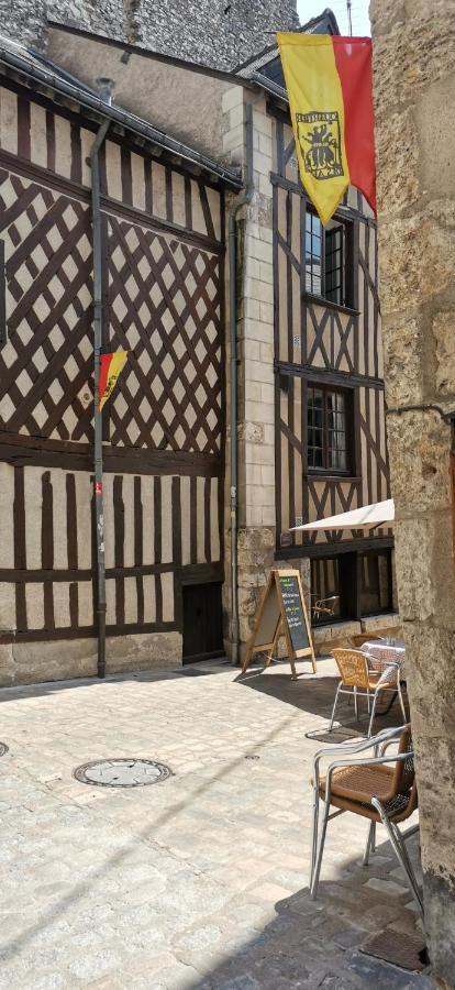 Le Logis De La Rue Des Arts Apartment Blois Exterior foto